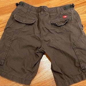 The North Face Men’s Utility Shorts- Size 34 waist - Dark Olive Green